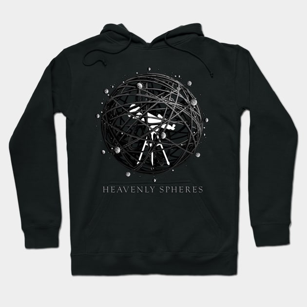 Heavenly Spheres Hoodie by eranfowler